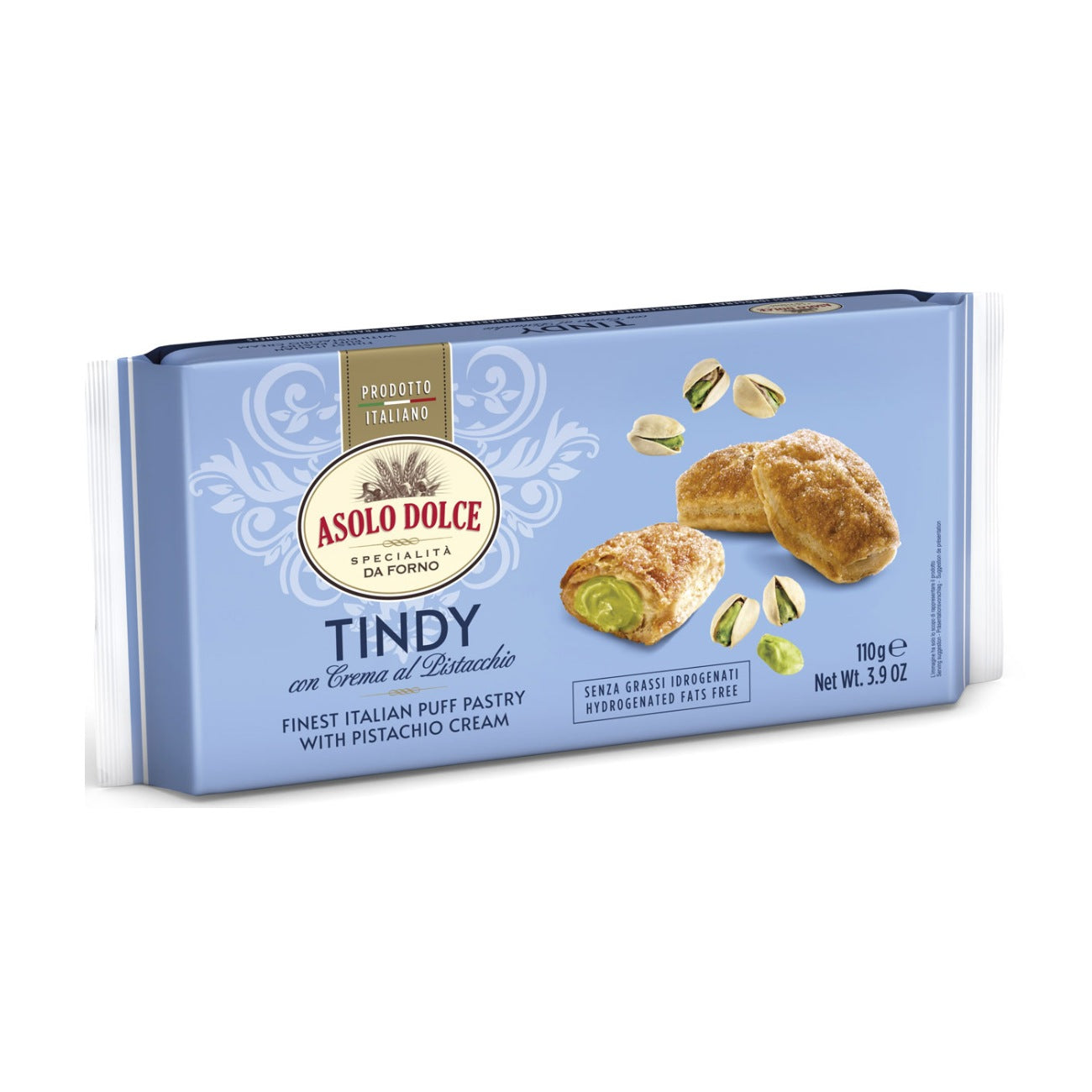 Rullid pistaatsiakreemiga, 110g