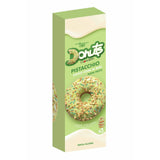 Пончики покрытые фисташковой глазурью без глютена Pistacchio Donuts, 111г