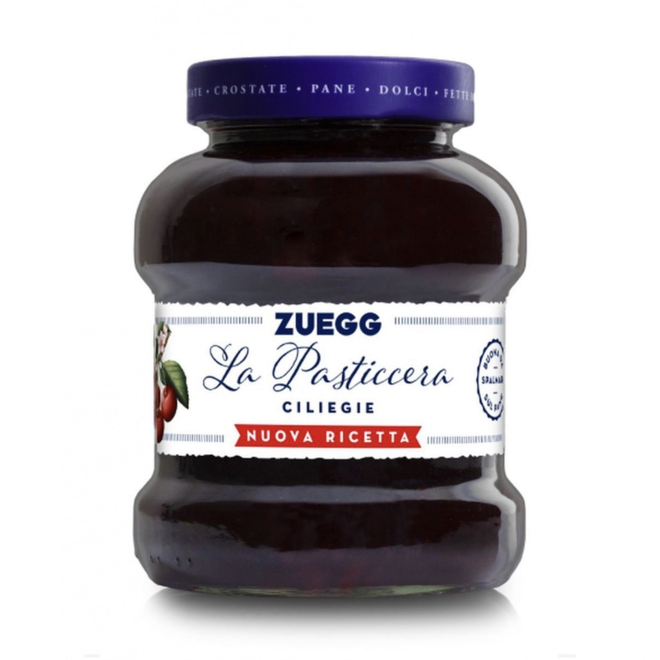 Варенье из черной вишни Ciliegie, 600г