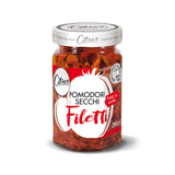 Päikesekuivatatud tomatid Pomodori Secchi Filetti, 290g