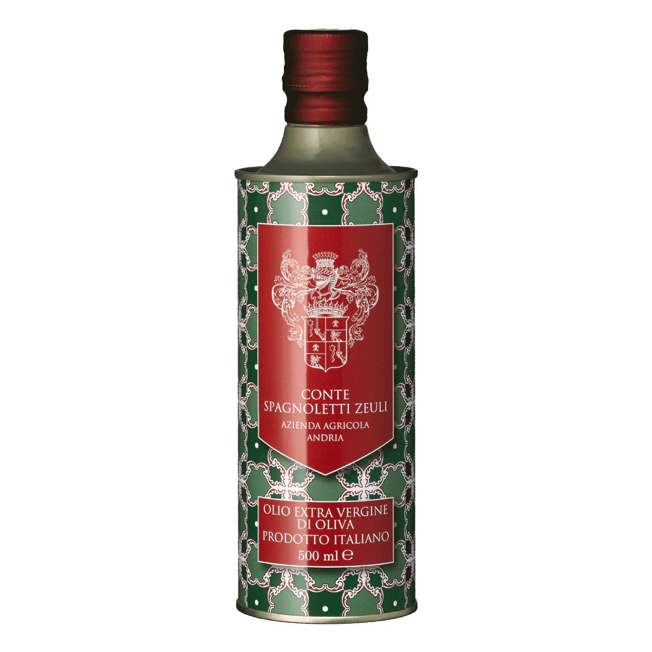 Olīveļļa SPAGNOLETTI Extra Vergine di Oliva, 500 ml