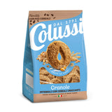 Цельнозерновое печенье с хрустящими хлопьями COLUSSI Granole, 500г