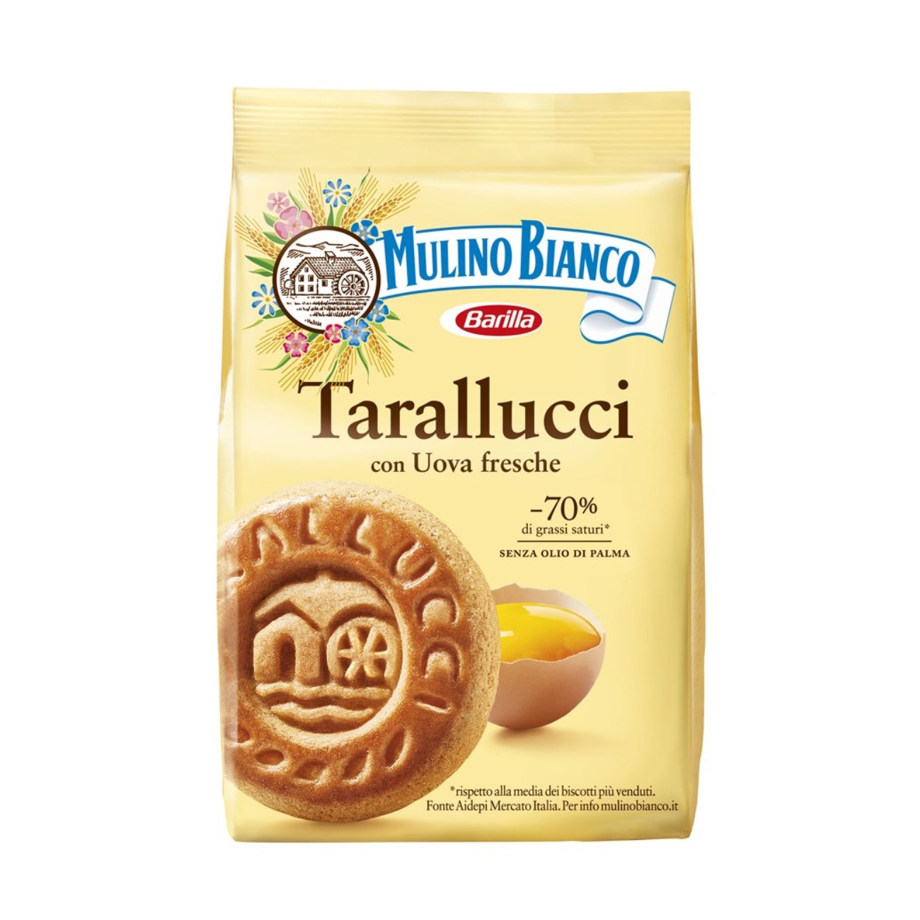 Печенье MULINO BIANCO Tarallucci, 800 г