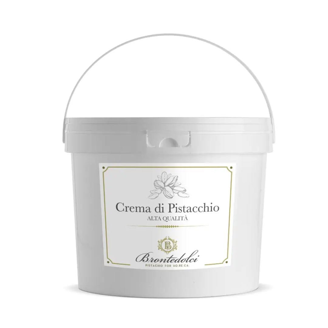 Пистачиевый крем BRONTEDOLCI Crema di Pistacchio 40%, 1 кг