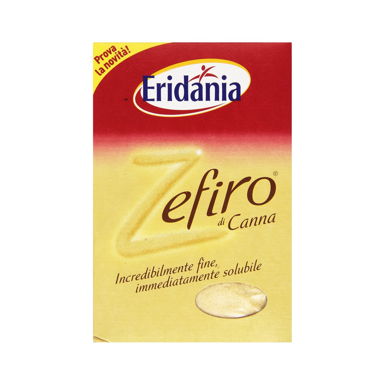 Peenike pruun roogsü̈kru ERIDANIA Zefiro, 750 g