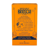 Ingveri suus lahustuv seedimist soodustav vahend BRIOSCHI Zenzero, 15 tk.