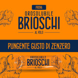 Ingveri suus lahustuv seedimist soodustav vahend BRIOSCHI Zenzero, 15 tk.