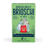 Mutē šķīstošais gremošanas līdzeklis BRIOSCHI Alpine, 15 gab.