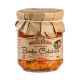 Spicy sauce DELIZIE DI CALABRIA Bomba Calabrese, 180g