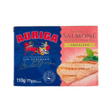 Grillitud lõhefilee oliiviõlis AURIGA Salmone Grigliato, 110 g