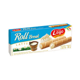 Вафельные трубочки с молочным кремом LAGO Latte, 80 г