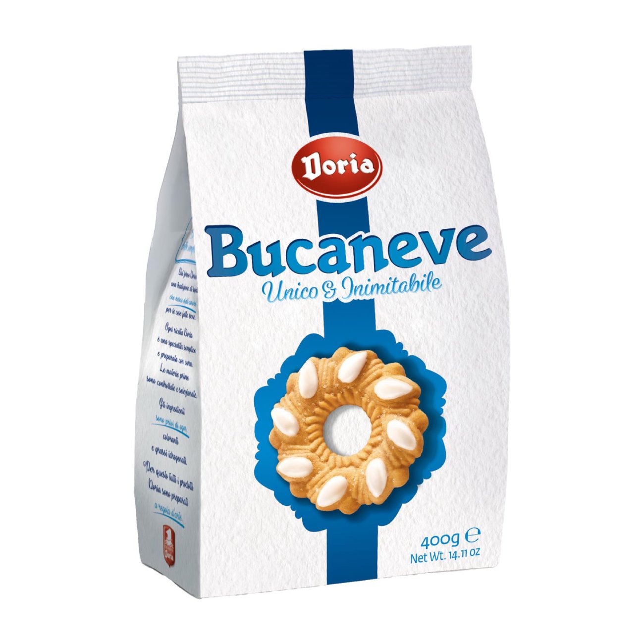 Smėlio sausainiai DORIA Bucaneve, 400 g