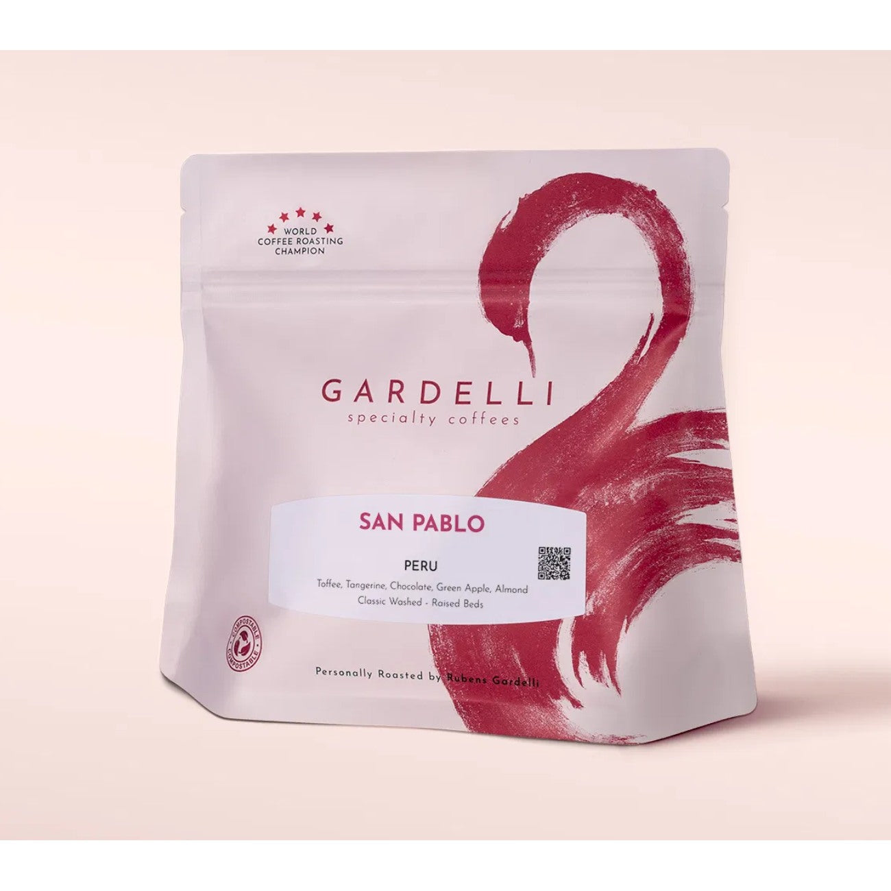 Specialty coffee beans GARDELLI San Pablo, 250 g