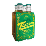Gaasiga karastusjook TASSONI Cedrata, 4 x 180 ml