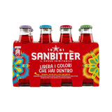 Alkohoolivaba jook SANBITTER Rosso, 8 x 100 ml