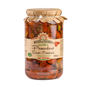 Sun-dried tomatoes DELIZIE CALABRIA Calabresi, 530 g