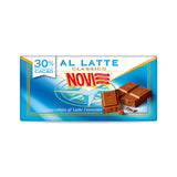 Молочный шоколад 30% NOVI Al Latte, 100 г