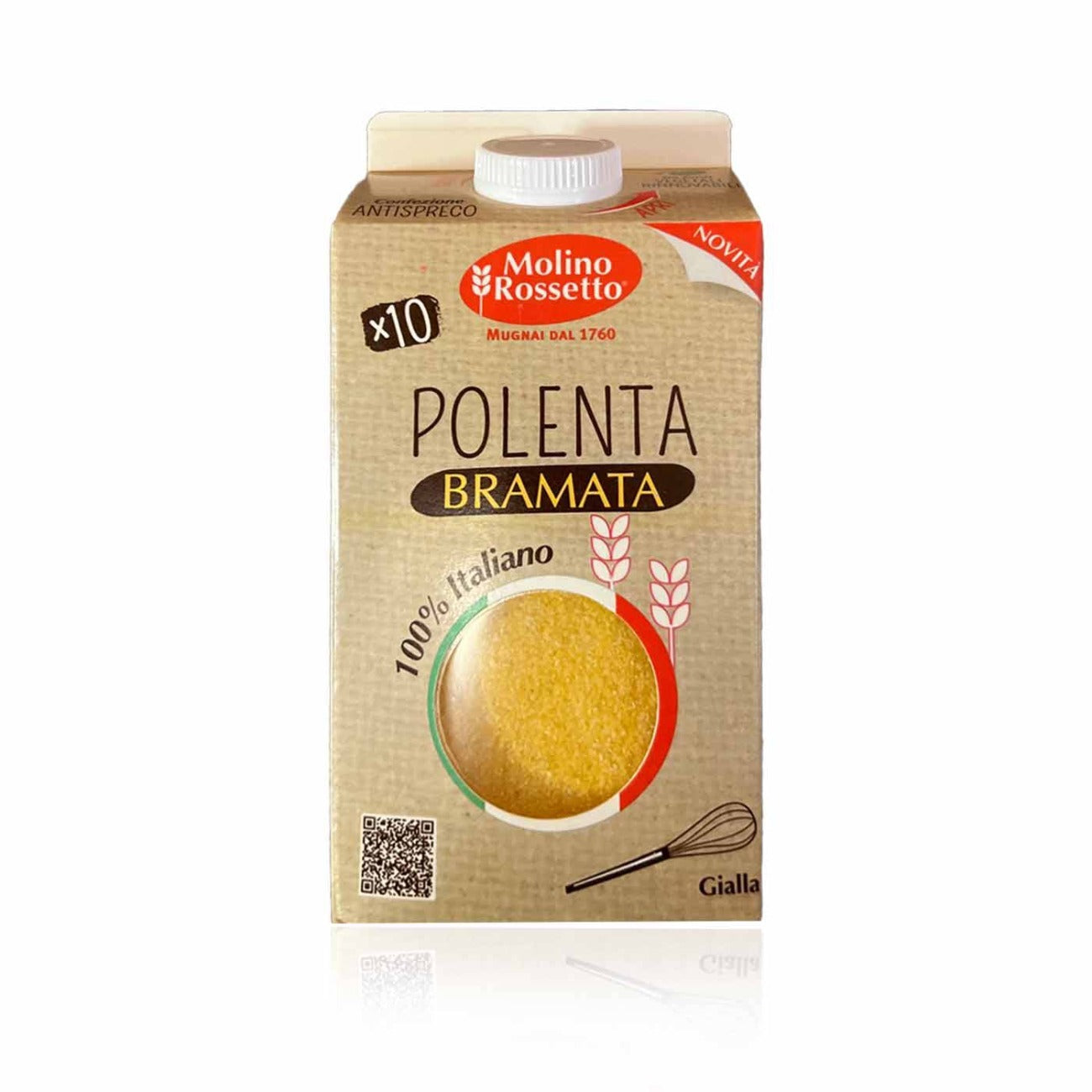 Maisijahu MOLINO ROSSETTO Polenta Bramata, 750g