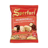 Pehme nuga, kaetud šokolaadiga SPERLARI Morbidelli, 117g