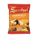 Mīksta nuga, pārklāta ar šokolādi SPERLARI Morbidelli Gran Assortimento, 117g