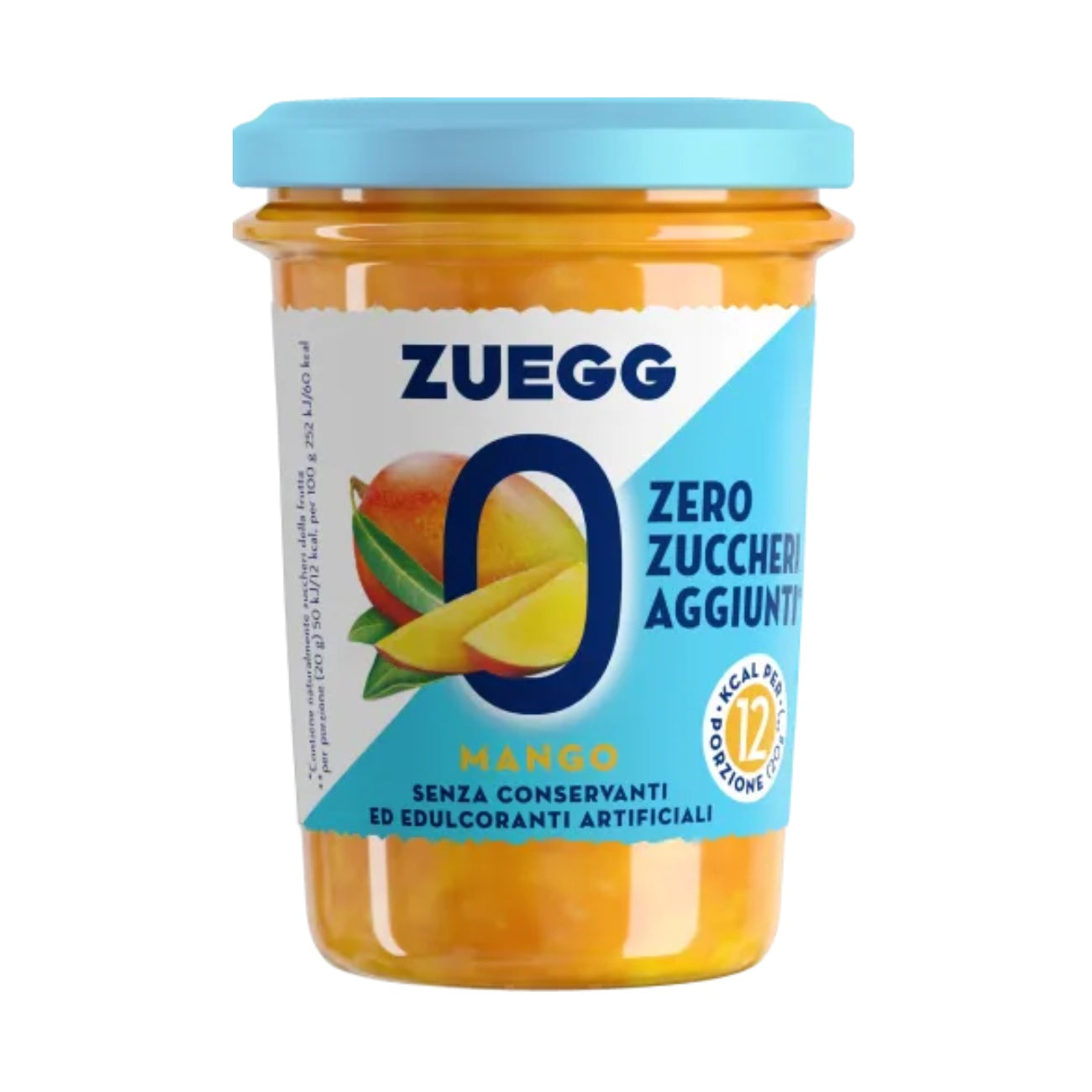 Mango ievārījums bez pievienota cukura ZUEGG, 220g