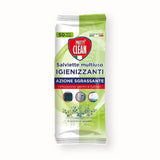 Влажные салфетки с запахом эвкалипта PRETTY CLEAN Multiuso, 50 шт.