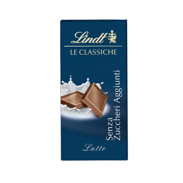 Milk chocolate without added sugar LINDT Latte, 100g