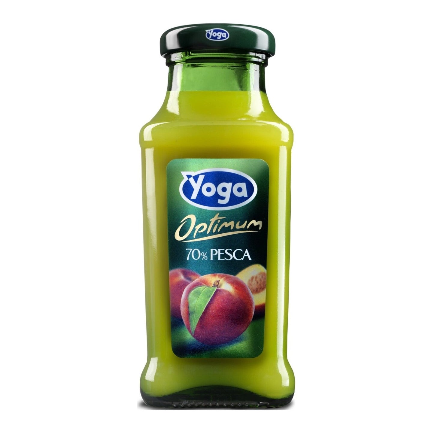 Persikų sultys YOGA Pesca 70%, 200 ml