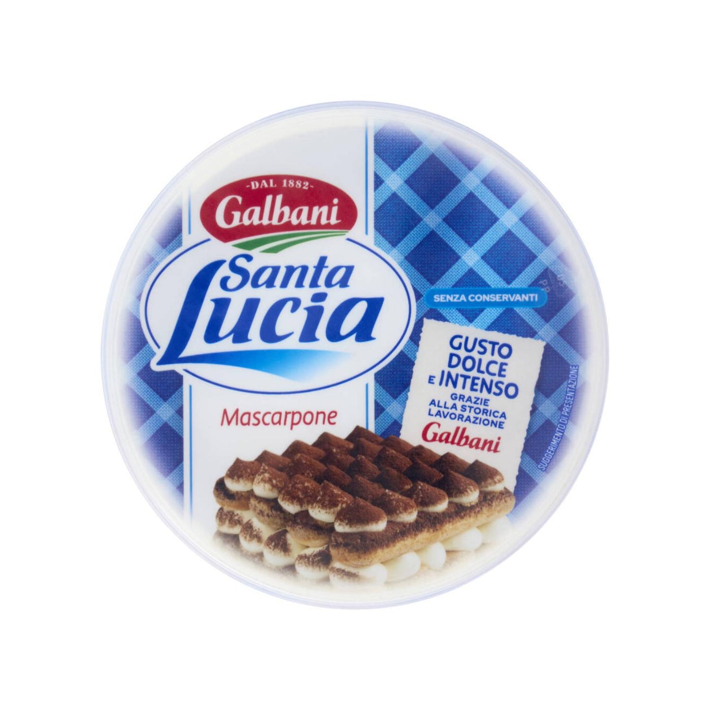 Siers Mascarpone GALBANI Santa Lucia, 250g
