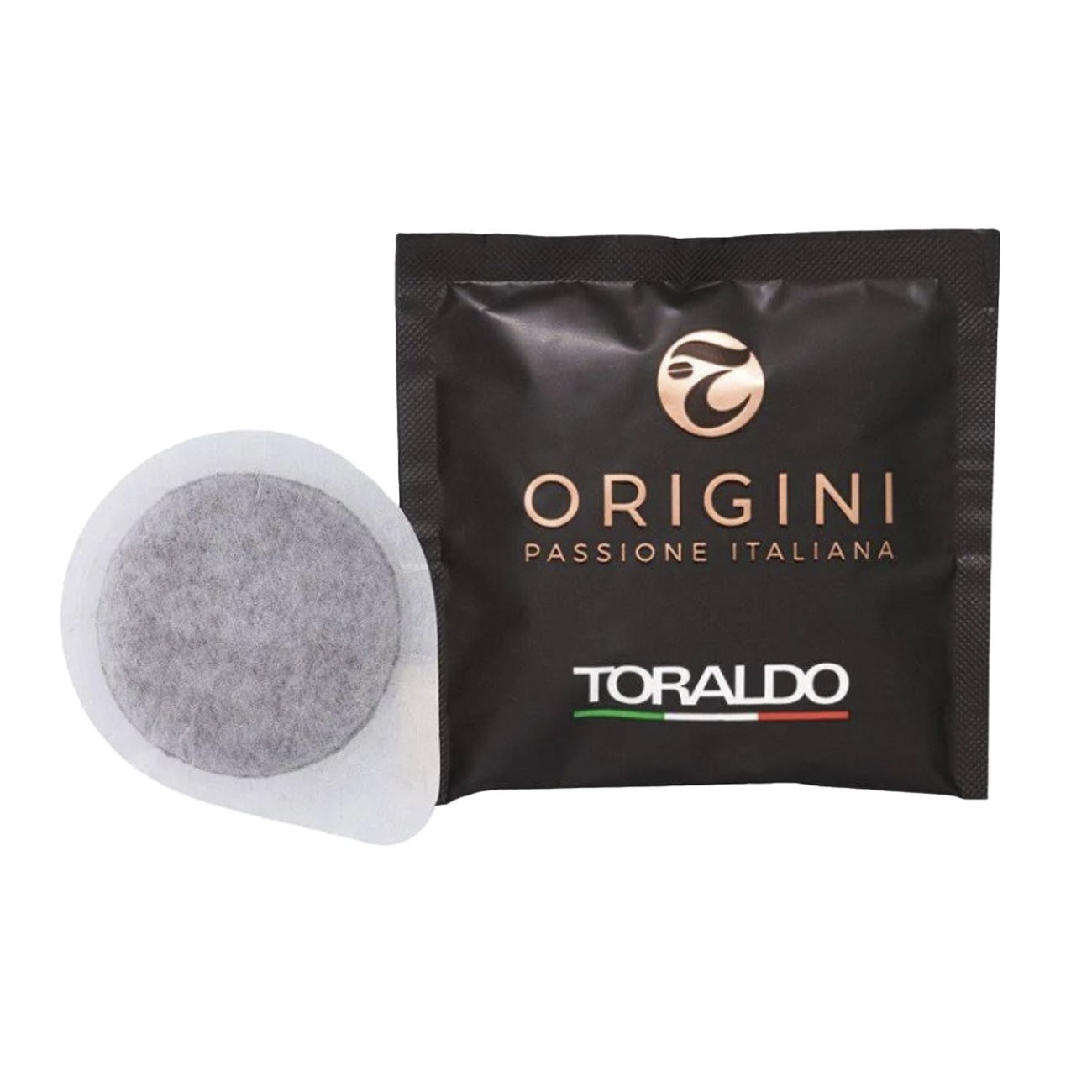 Coffee pods TORALDO Origins Cialde (360g), 50 pcs.