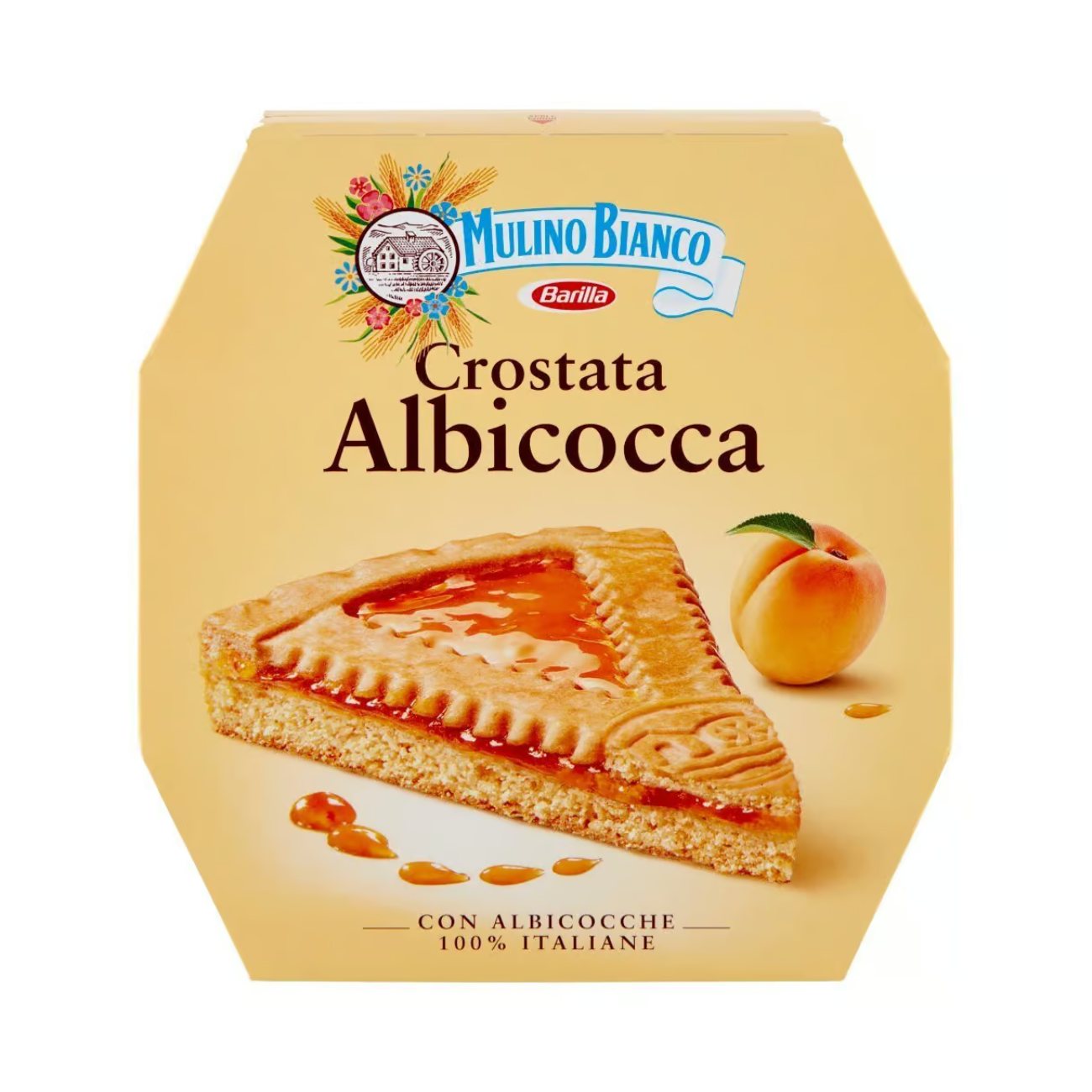 Aprikoosikook MULINO BIANCO Crostata Albicocca, 475g