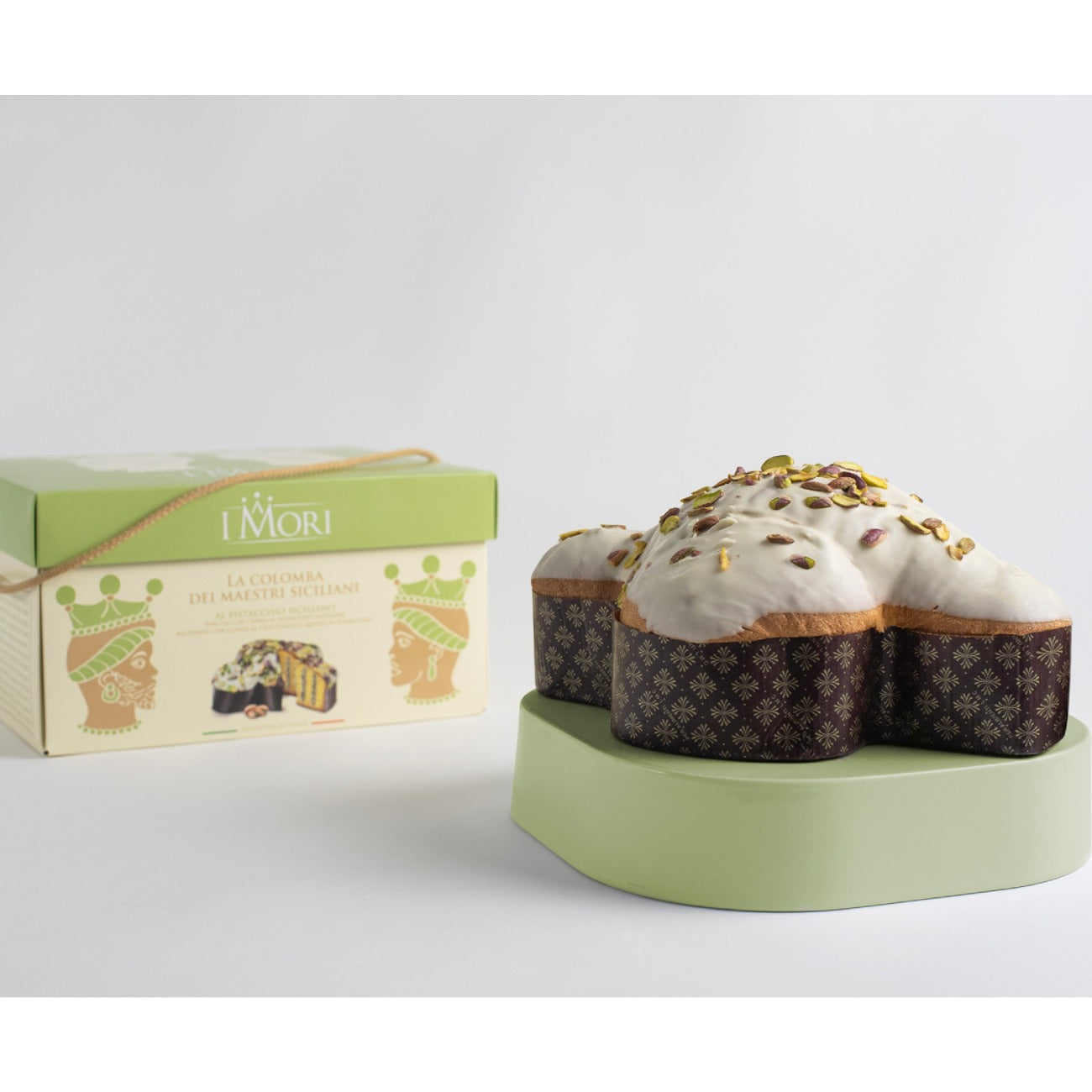 Colomba Artigianale al Pistacchio Siciliano I MORI, 900г