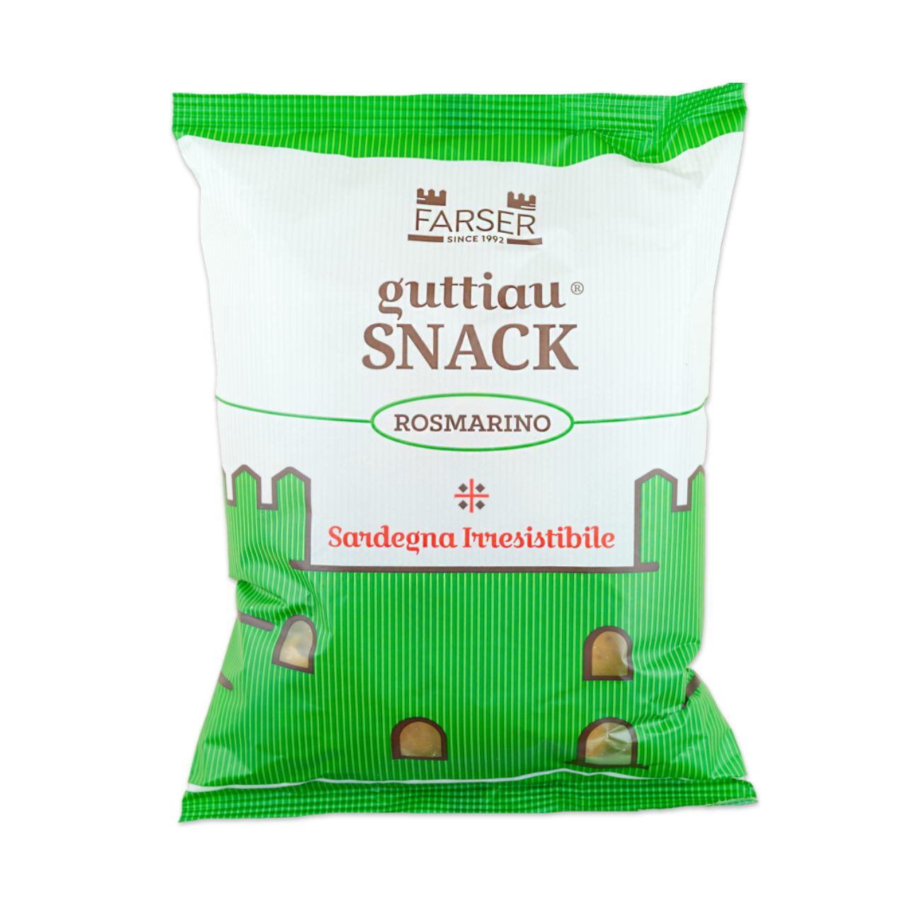 Sardiinia suupiste rosmariini maitsega GUTTIAU SNACK Rosmarino, 70g