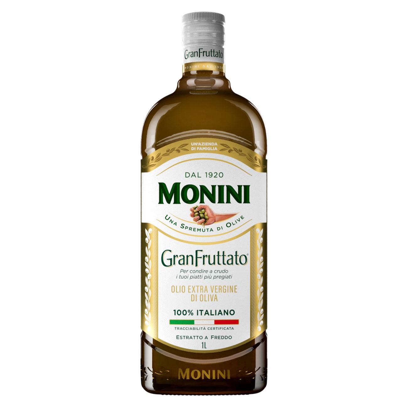 MONINI GranFruttato oliiviõli 100% Italiano, 750 ml