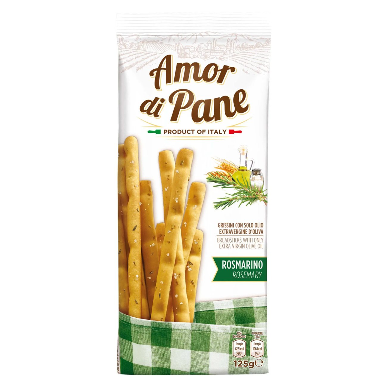 AMOR DI PANE grissini