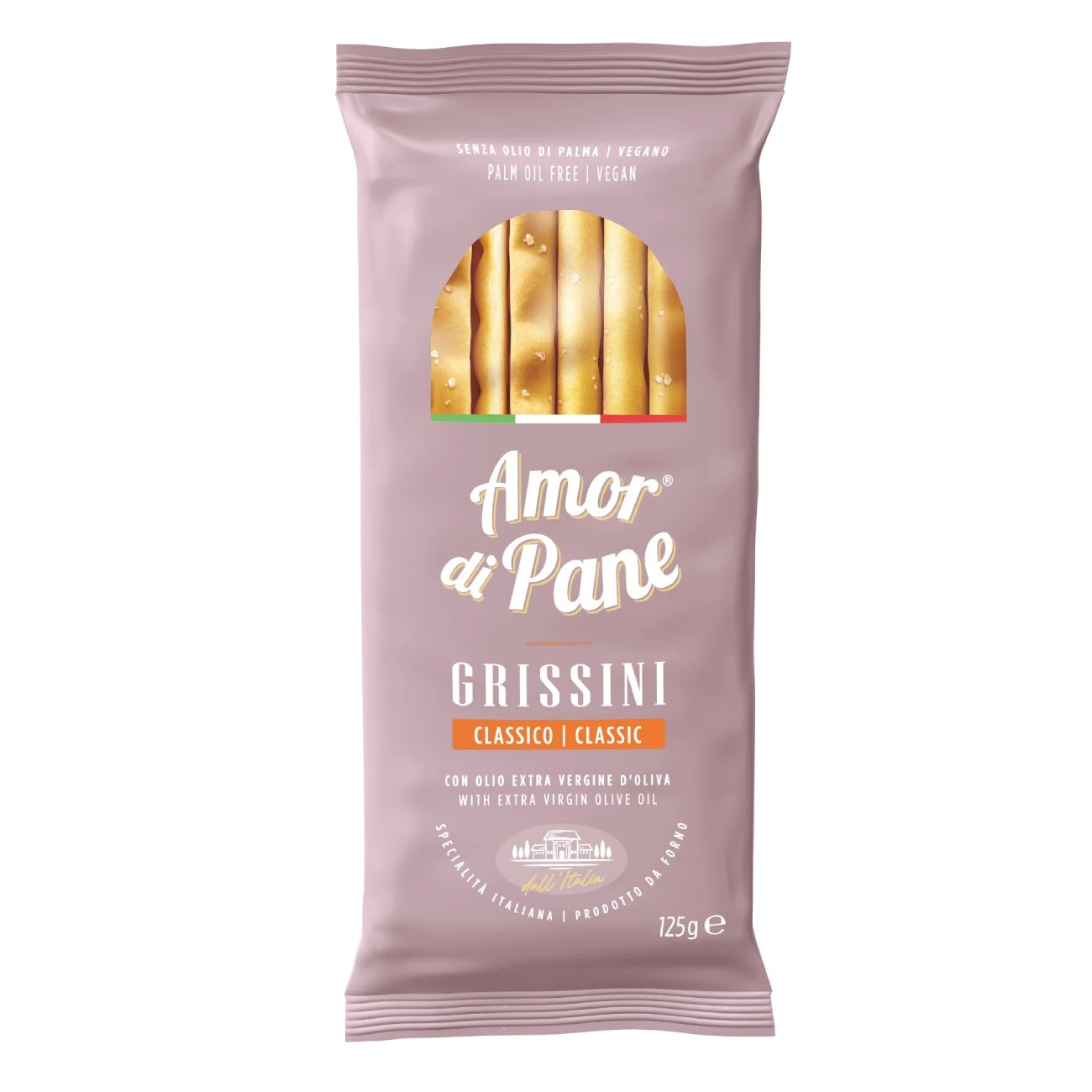 Breadsticks AMOR DI PANE Classico, 125g