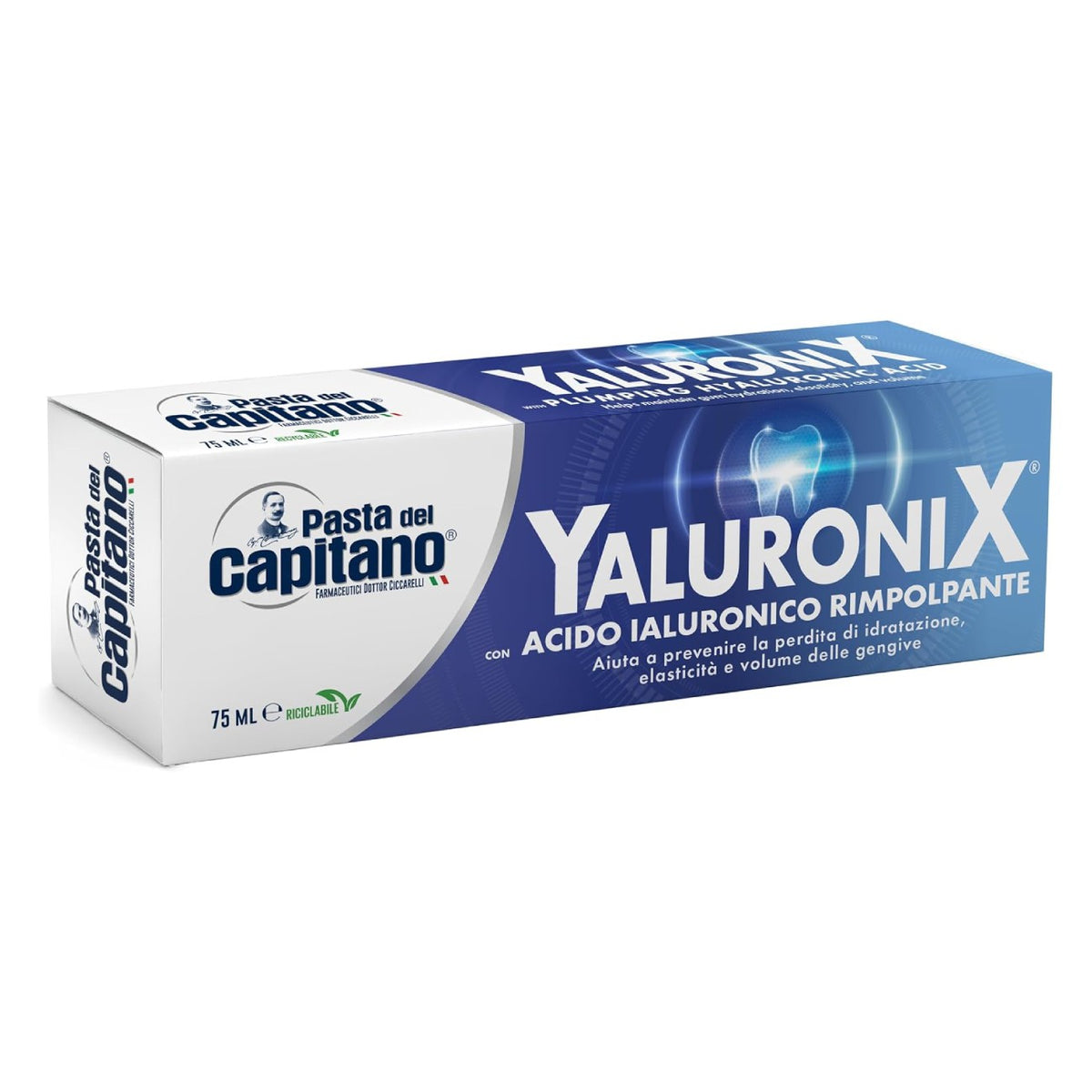 PASTA DEL CAPITANO YaluroniX