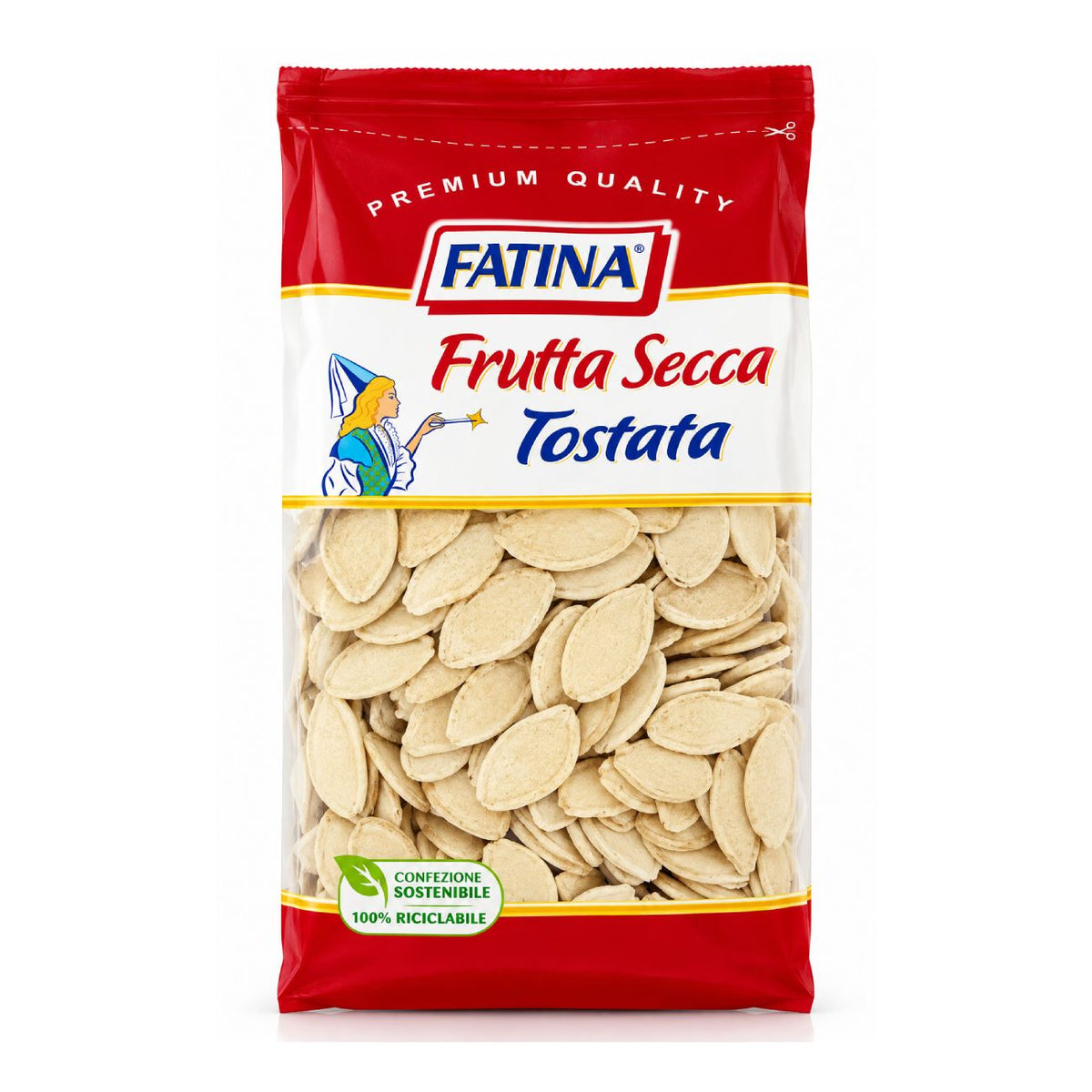 Roasted and salted pumpkin seeds FATINA 200g