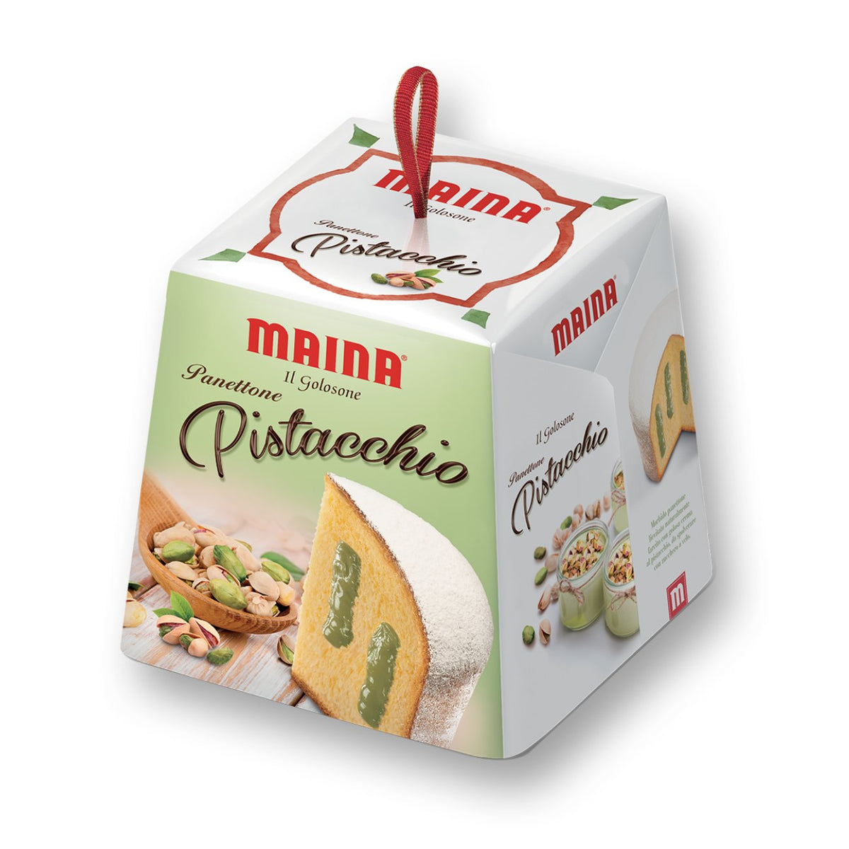 Panettone MAINA Pistacchio 750g