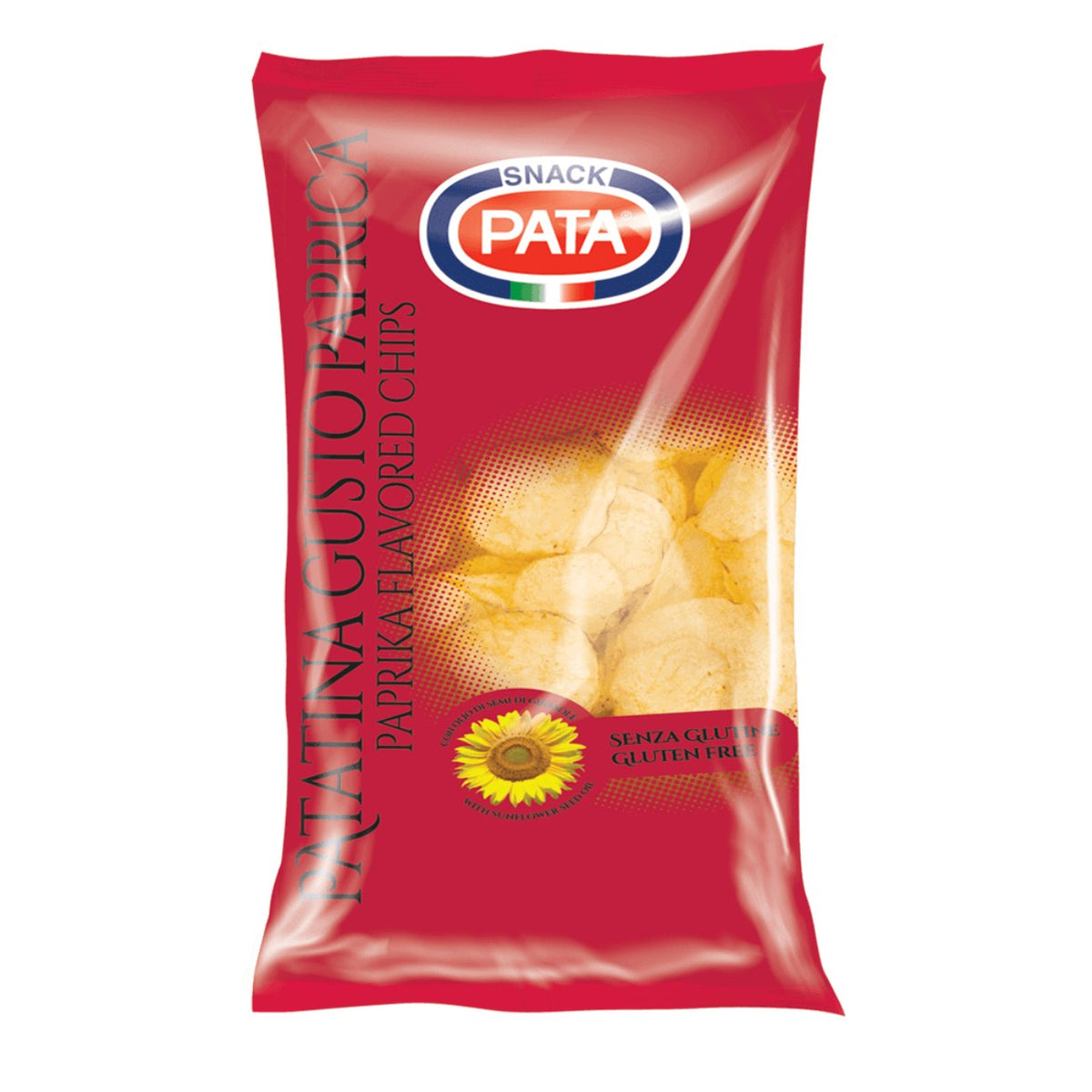 Potato chips with paprika flavor PATA 180g