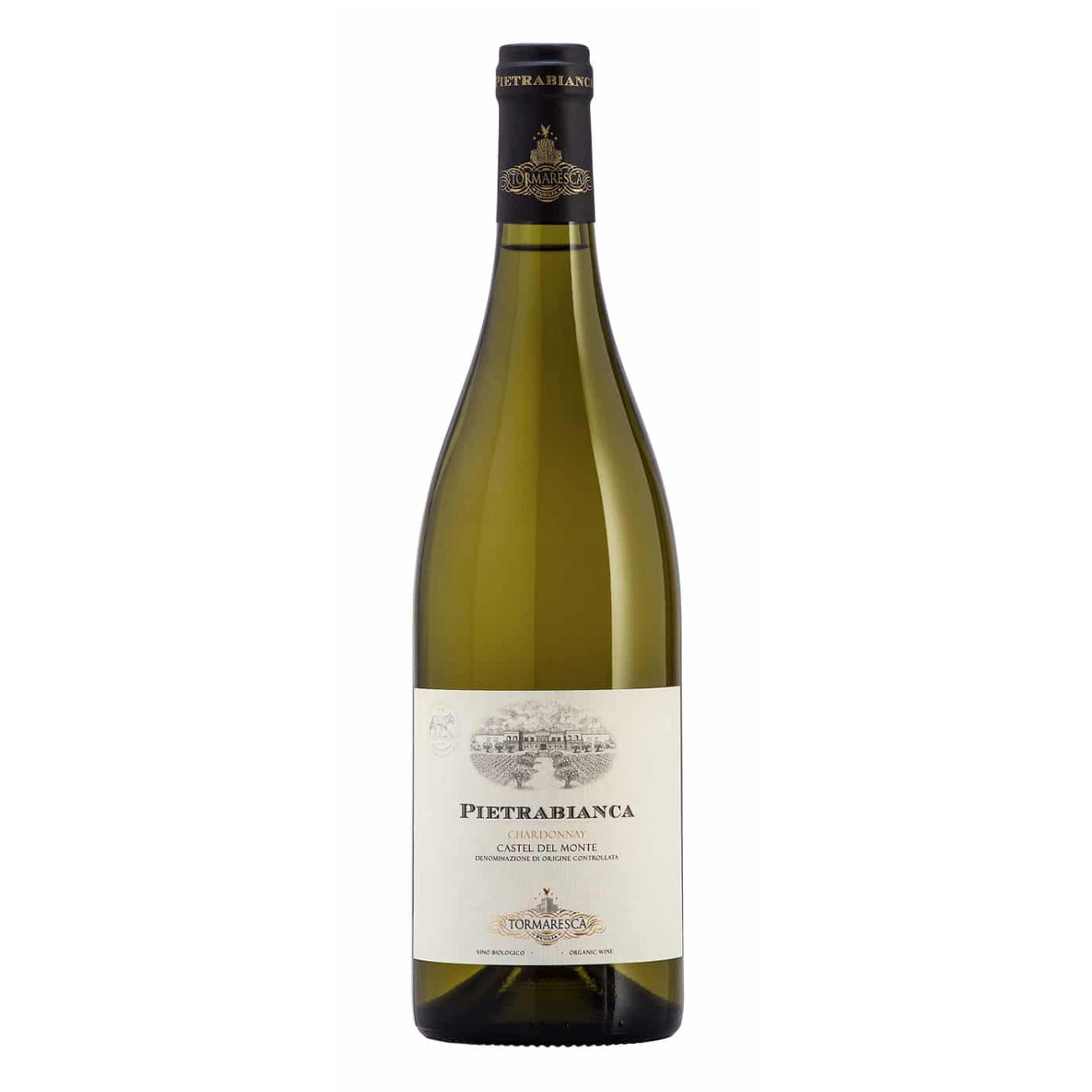 Kuiv valge vein TORMARESCA Pietrabianca Chardonnay 12,5%