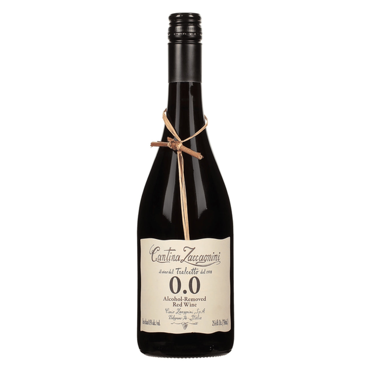 Alkoholivaba punane vein ZACCAGNINI Tralcetto Rosso 0.0%