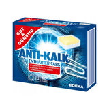 Veļas mazgājamās mašīnas atkaļķošanas tabletes, 60 gab.