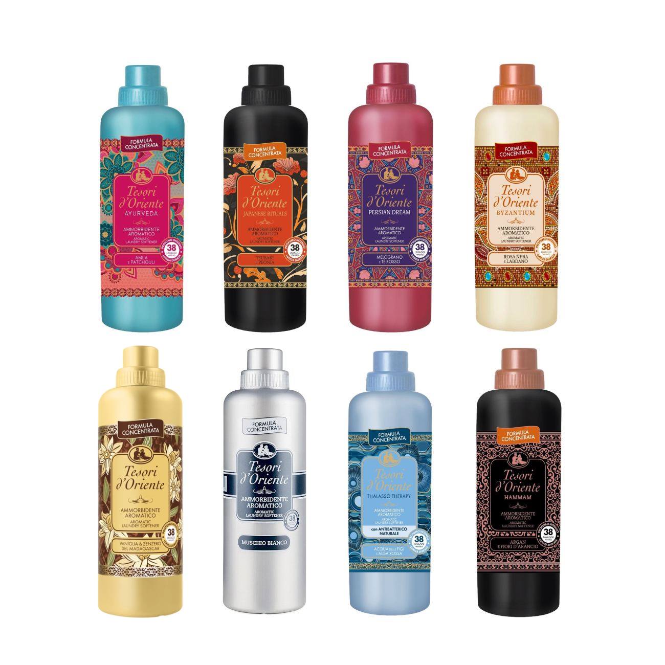 Набор кондиционеров для белья, 8 шт.