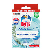 WC diski podam Fresh Discs Eukalyptus, 12 gab.