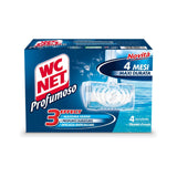 Vandenyno gaivos kvapo tualeto blokas, 4 vnt.