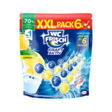 Туалетный блок Kraft-Aktiv Lemon, 6х50г