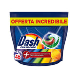 Veļas mazgāšanas kapsulas DASH Color, 46MR