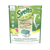 Tabletid nõudepesuks SVELTO Citrus All in 1 Eco, 90MR