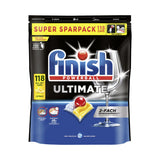 Nõudepesukapslid Powerball Ultimate Lemon, 118 tk.